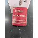 Cobblestone Corners Miniatures Yellow House LED Battery-Operated Model Figurine