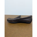 Ecco Mens Brown Leather Loafers Size 43 Casual Slip-On Shoes