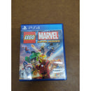 LEGO Marvel Super Heroes PS4 Game Preowned Action-Packed Adventure With 100+ Characters