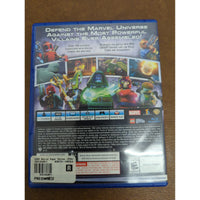 LEGO Marvel Super Heroes PS4 Game Preowned Action-Packed Adventure With 100+ Characters