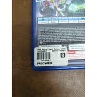 LEGO Marvel Super Heroes PS4 Game Preowned Action-Packed Adventure With 100+ Characters