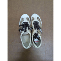 Coach Womens Beyla Sneakers Khaki/Parchment Signature Print Size 6 With Box