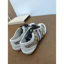 Coach Womens Beyla Sneakers Khaki/Parchment Signature Print Size 6 With Box