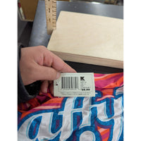 Laffy Taffy Candy Wrapper Themed Red & Pink Drawstring Skirt