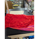 Laffy Taffy Candy Wrapper Themed Red & Pink Drawstring Skirt