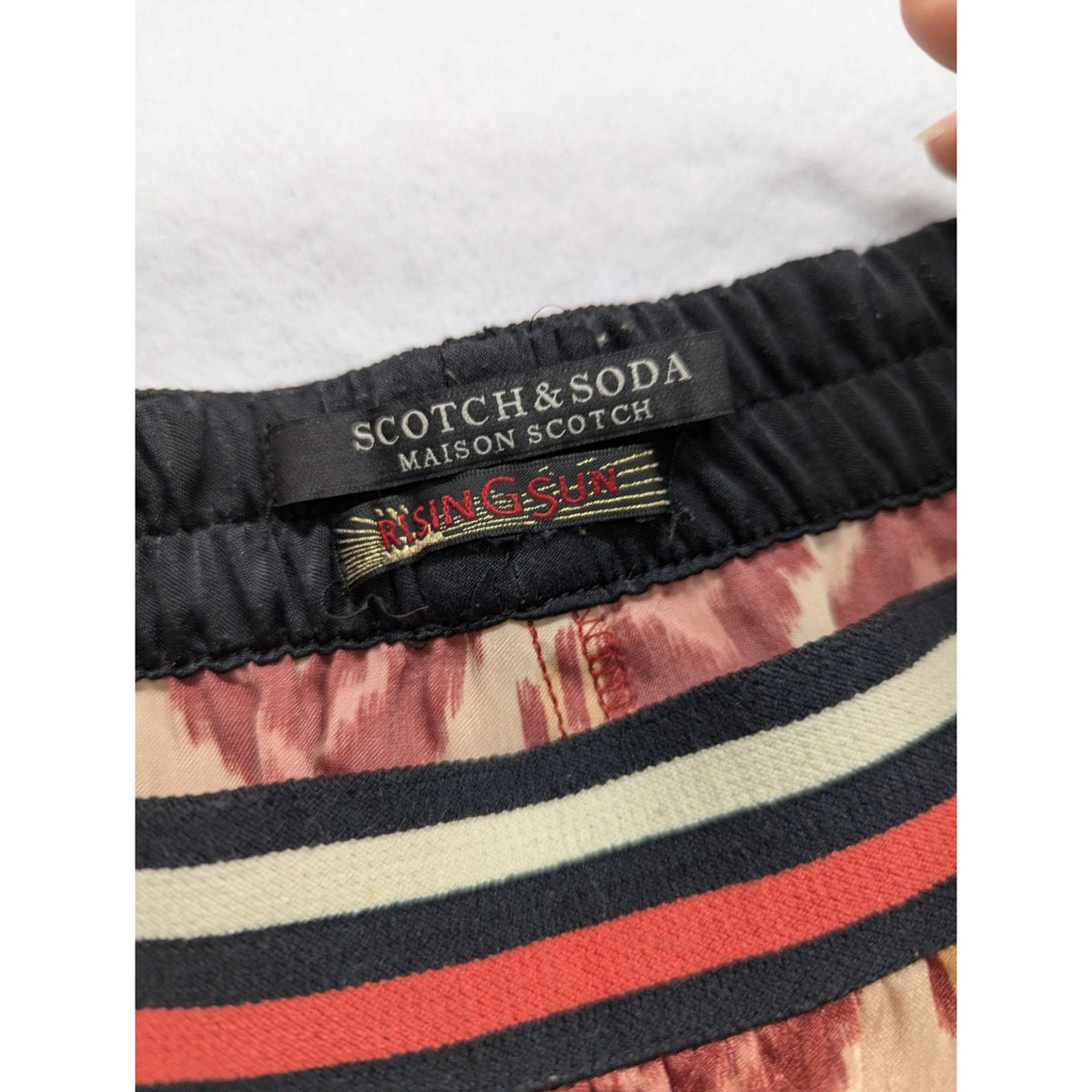 Scotch & Soda Maison Scotch Womens Patterned Pants Size 2