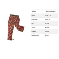 Scotch & Soda Maison Scotch Womens Patterned Pants Size 2
