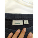 L.L.Bean Womens Medium Corduroy Pants In Dark Gray Elastic Waist Side Pockets Made In El Salvador