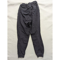 Mens Elastic Waistband Jogger Pants L Black With Pockets