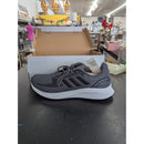 Adidas Mens Running Shoes Gray/White Lightweight Comfortable Size 10 With Box