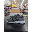Adidas Mens Running Shoes Gray/White Lightweight Comfortable Size 10 With Box