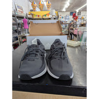 Adidas Mens Running Shoes Gray/White Lightweight Comfortable Size 10 With Box