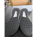 Adidas Mens Running Shoes Gray/White Lightweight Comfortable Size 10 With Box
