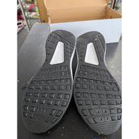 Adidas Mens Running Shoes Gray/White Lightweight Comfortable Size 10 With Box