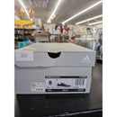 Adidas Mens Running Shoes Gray/White Lightweight Comfortable Size 10 With Box