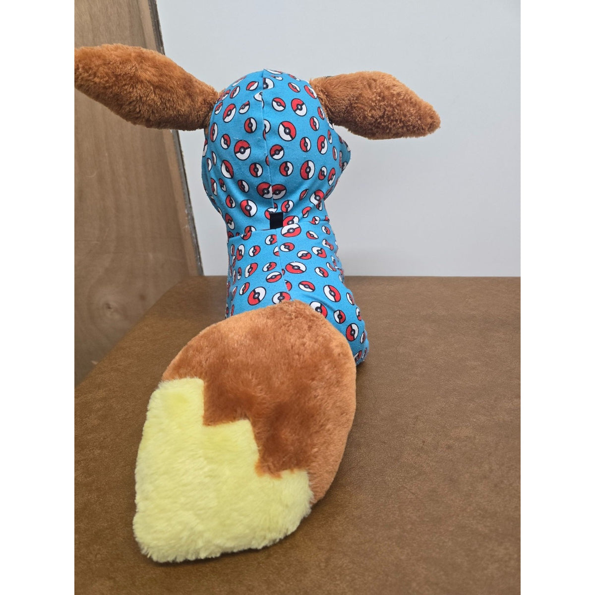 Build-A-Bear Pokémon Eevee Plush With Poké Ball Hoodie