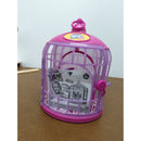 Little Live Pets Bird Cage With 2 Interactive Birds Pink Ages 5+