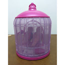 Little Live Pets Bird Cage With 2 Interactive Birds Pink Ages 5+