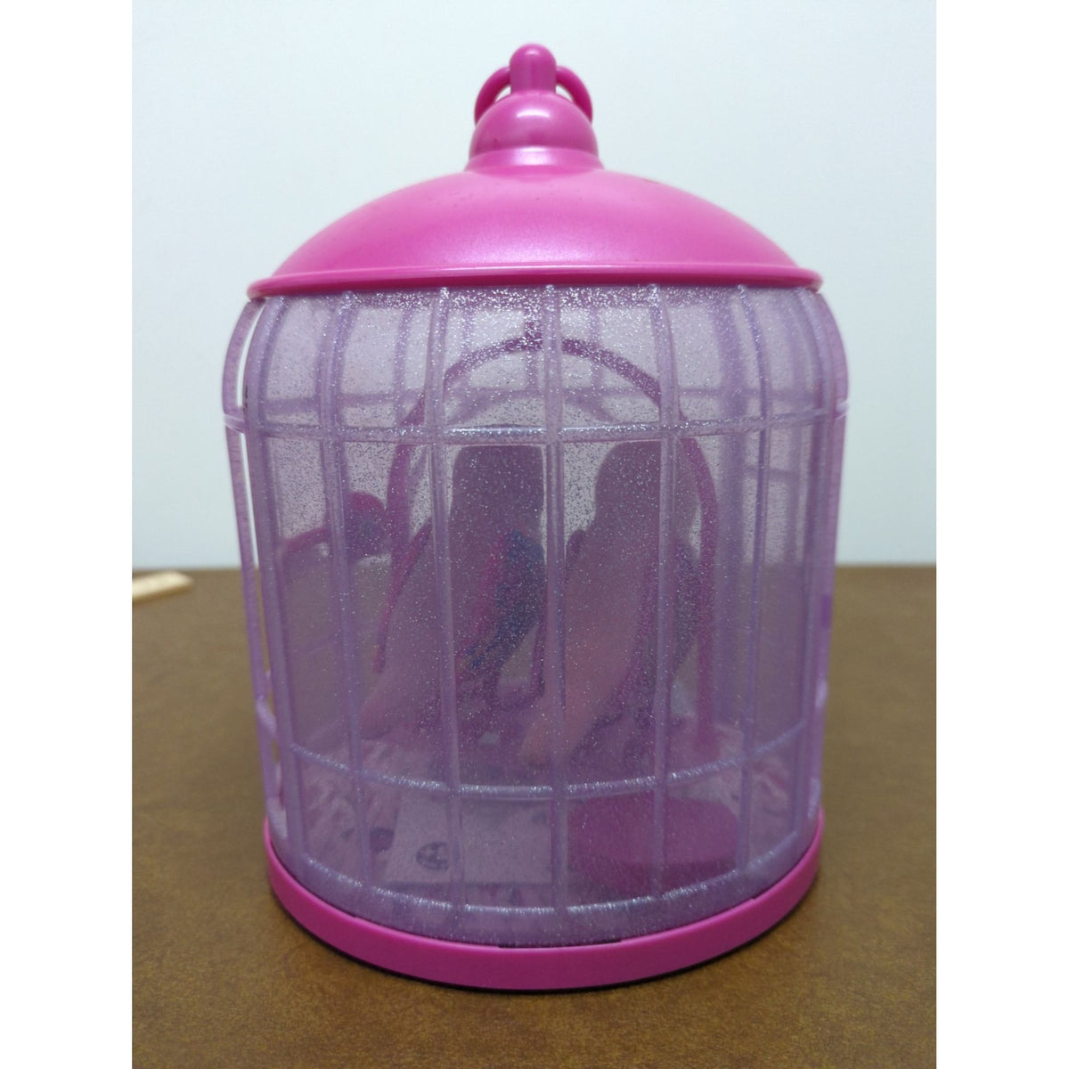 Little Live Pets Bird Cage With 2 Interactive Birds Pink Ages 5+