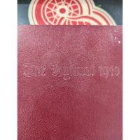 The Hymnal 1940 Red Hardcover Christian Worship Book Vintage