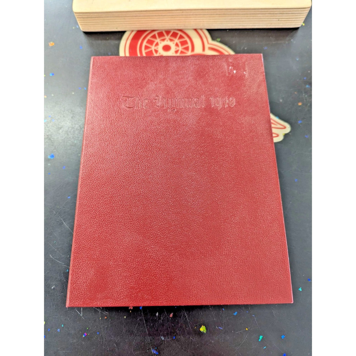 The Hymnal 1940 Red Hardcover Christian Worship Book Vintage