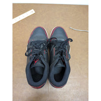 Air Jordan Low Sneakers Black/Red Mens Size 11 Retro Style Nike Sole