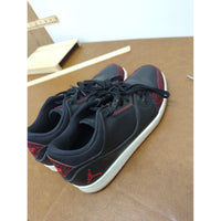 Air Jordan Low Sneakers Black/Red Mens Size 11 Retro Style Nike Sole
