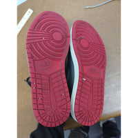 Air Jordan Low Sneakers Black/Red Mens Size 11 Retro Style Nike Sole