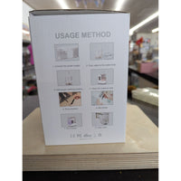 Electric Makeup Brush Cleaner With USB Power Supply Model HZ-006 Rotational Speed 850RPM Made Of ABS & PC Materials