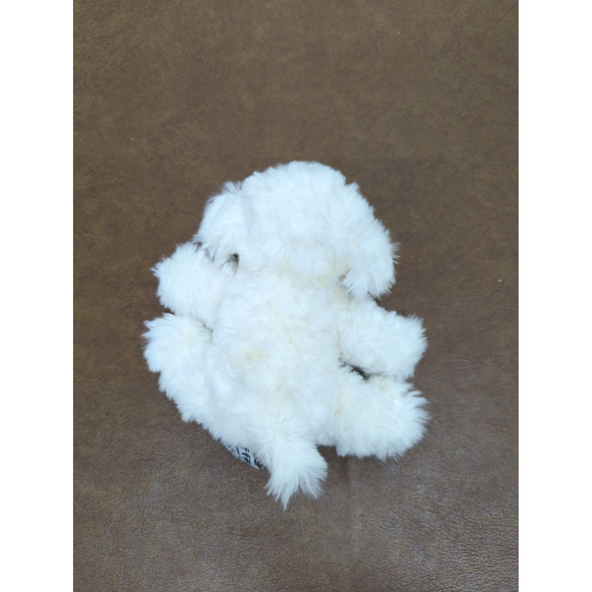 Small Plush White Dog Toy - Soft Stuffed Animal - 4 Inches - Adorable Design For Kids Or Collectors