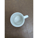 Neighbors Are Friends Mug By Abbey Press St. Meinrad Indiana Blue & White Ceramic 2.5" Miniature Cup