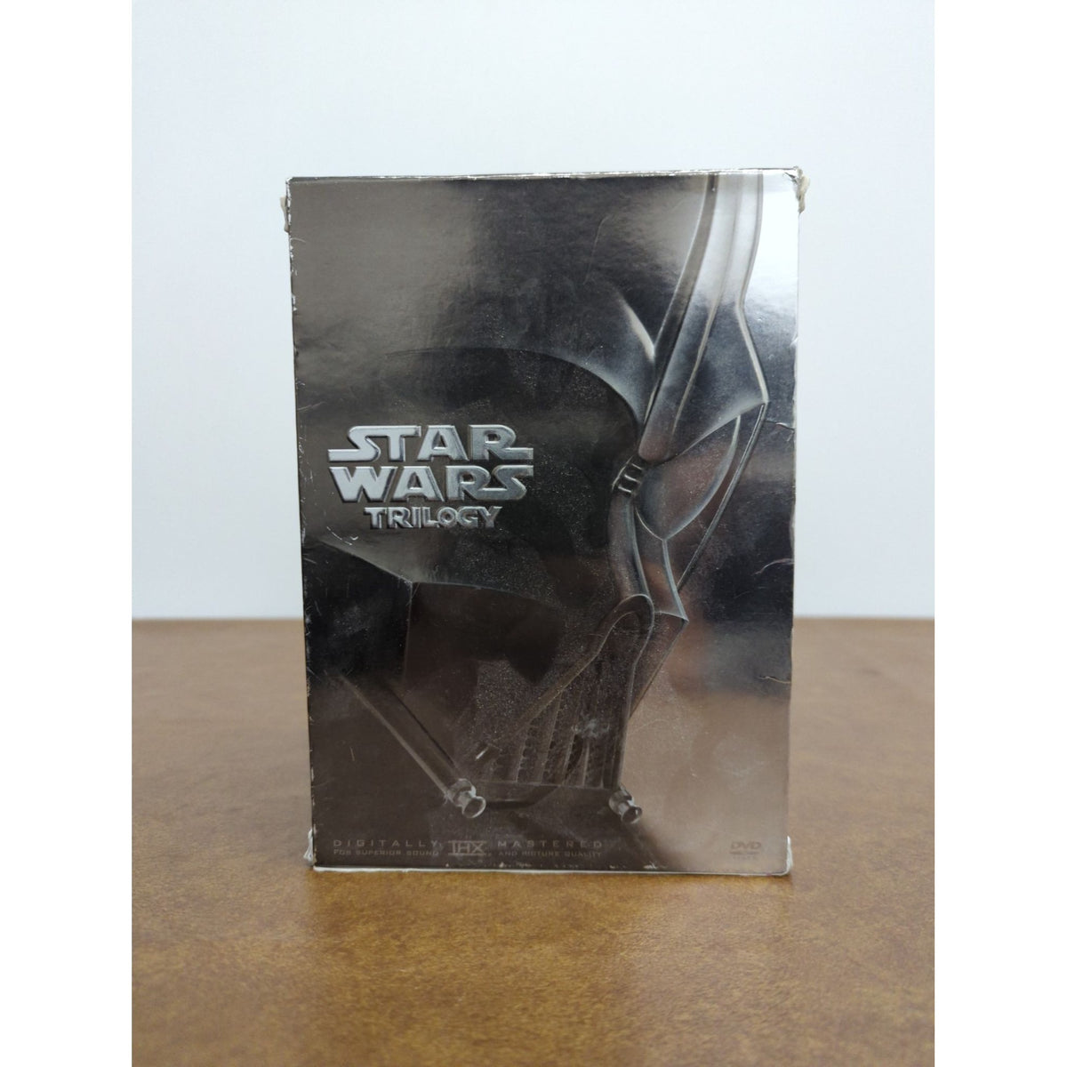 Star Wars Trilogy Widescreen DVD Box Set Digitally THX Mastered