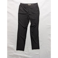 Trina Turk Black Womens Slim-Fit Trousers Size 6