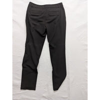 Trina Turk Black Womens Slim-Fit Trousers Size 6