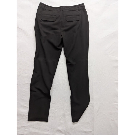 Trina Turk Black Womens Slim-Fit Trousers Size 6