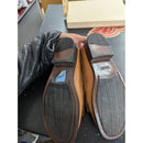 Bass Marietta II Tan Leather Tassel Loafers Mens Size 7M Made In Brazil