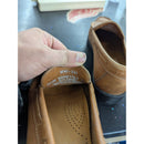 Bass Marietta II Tan Leather Tassel Loafers Mens Size 7M Made In Brazil