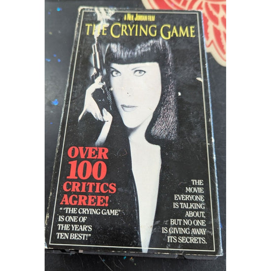 The Crying Game VHS Tape Neil Jordan Film Approx. 112 Minutes Pre-Owned Hi-Fi Do