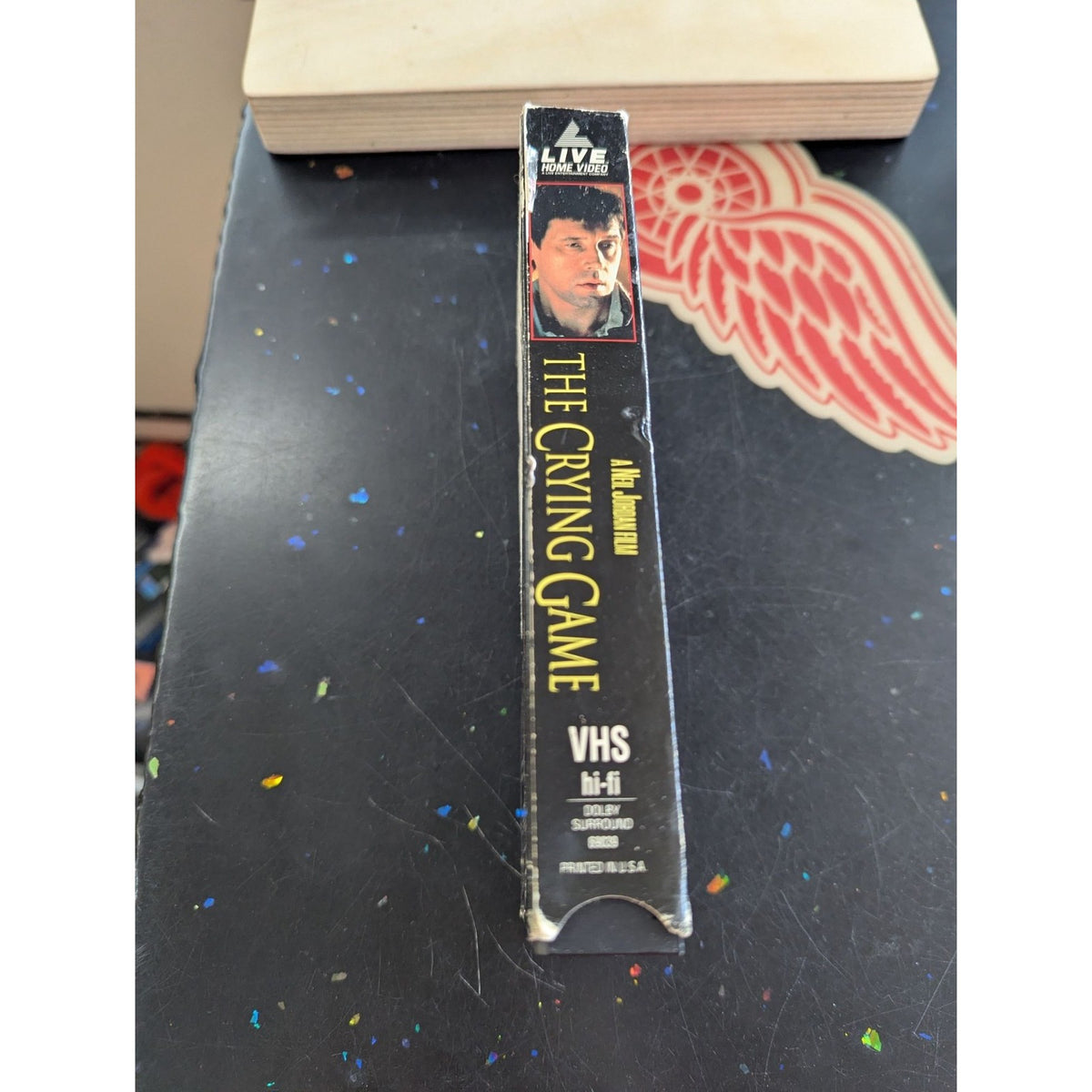 The Crying Game VHS Tape Neil Jordan Film Approx. 112 Minutes Pre-Owned Hi-Fi Do