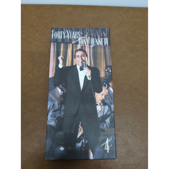Forty Years: The Artistry Of Tony Bennett 4-CD Box Set Featuring Iconic Hits