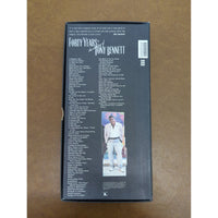 Forty Years: The Artistry Of Tony Bennett 4-CD Box Set Featuring Iconic Hits