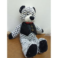 North American Bear Company 1999 Plush Bear With Glasses & Vest - 18 Inches Tall