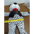 North American Bear Company 1999 Plush Bear With Glasses & Vest - 18 Inches Tall