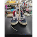 Vans Sk8-Hi Flag Print Canvas Sneakers US 8 Men / 9.5 Women Red White & Blue High Tops