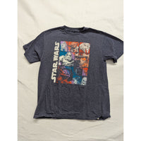 Star Wars Graphic T-Shirt Dark Heather Gray